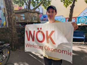 Neuer Praktikant bei der WÖK – Heiner stellt sich vor