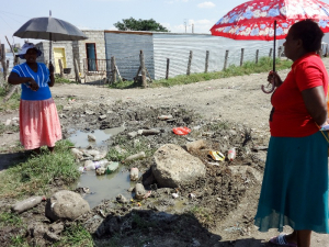 BAFA-Beschwerde gegen BASF: Umweltaktivist aus Marikana fordert Verantwortung entlang der Lieferkette