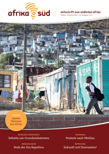 Pressefreiheit in Namibia und der Fall Johnathan Beukes