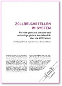 Neuerscheinung: Zollbruchstellen im System 